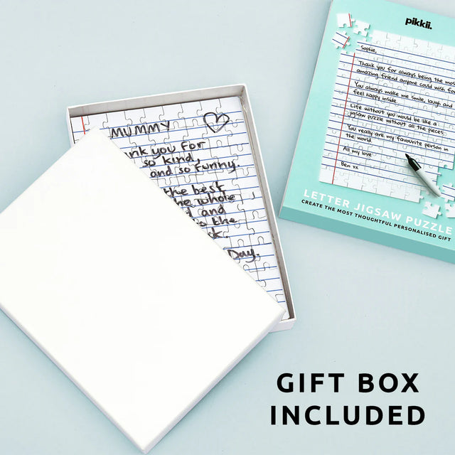 Personalised Letter Jigsaw Puzzle