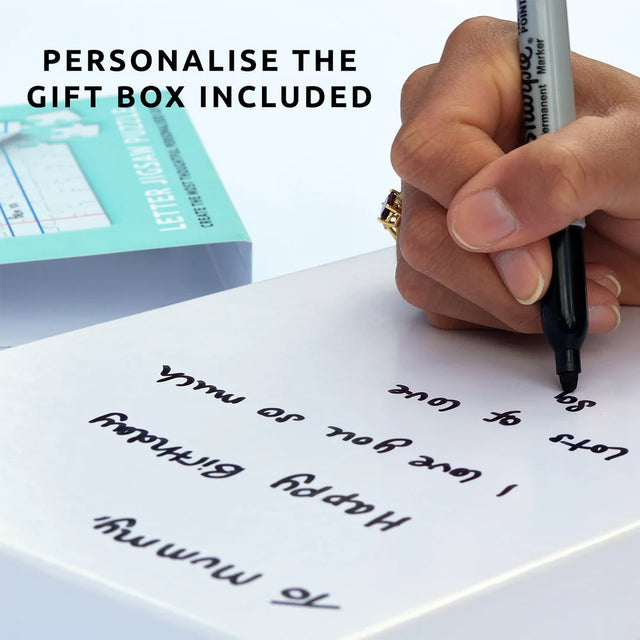 Personalised Letter Jigsaw Puzzle