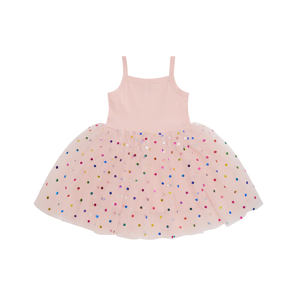 Pink Spot Ballet Dress