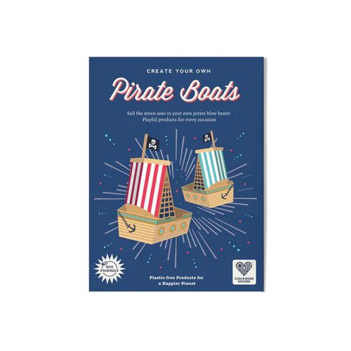 Create Your Own Pirate Blow Boats Game