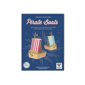 Create Your Own Pirate Blow Boats Game