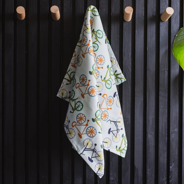 Bicycle Tea Towel