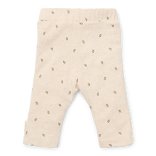 Load image into Gallery viewer, Neutral Green Leaves Leggings