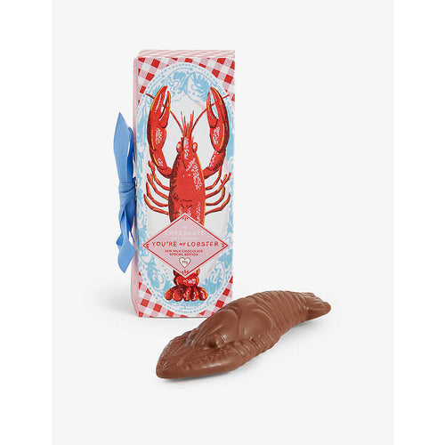 Hollow Milk Chocolate Lobster
