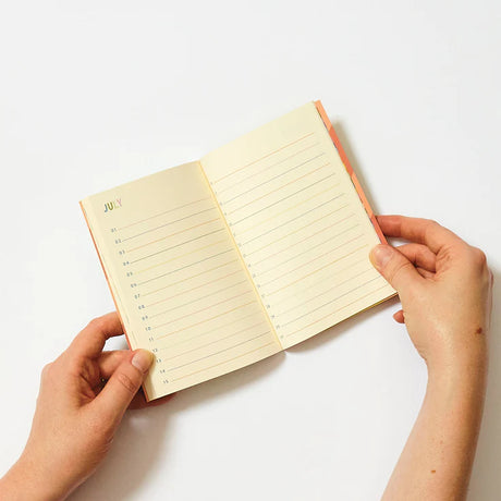 A6 Address And Birthday Notebook