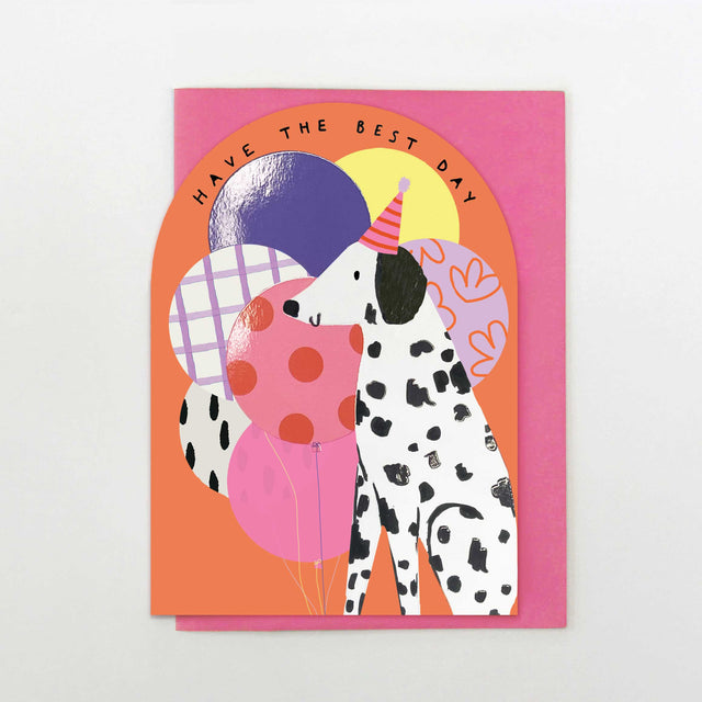 Birthday Dalmatian Card