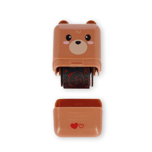 Teddy Bear Roller Stamp