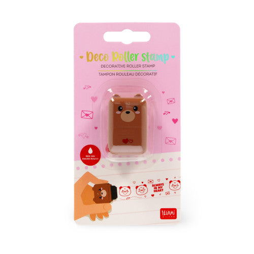 Teddy Bear Roller Stamp