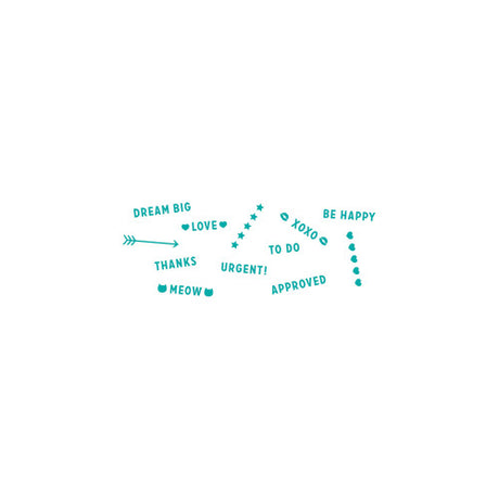 Rotating Stamp & Ink Set