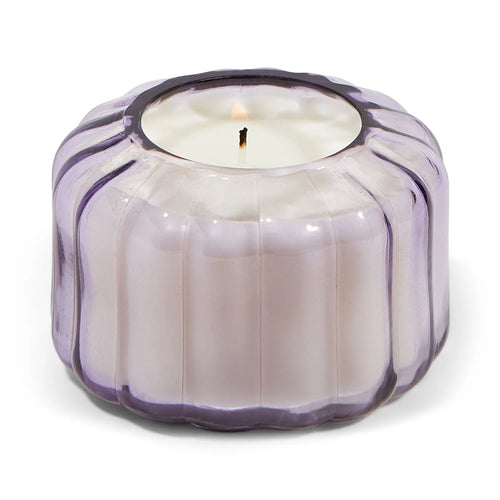 Ripple Glass Candle - Salted Iris