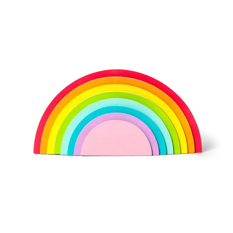 Rainbow Thoughts Sticky Notepad