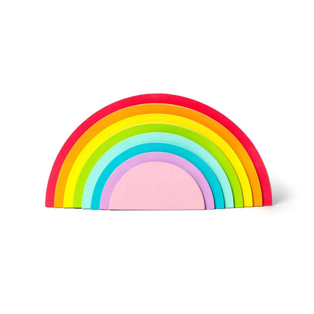Rainbow Thoughts Sticky Notepad