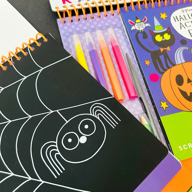 Halloween Activity Book