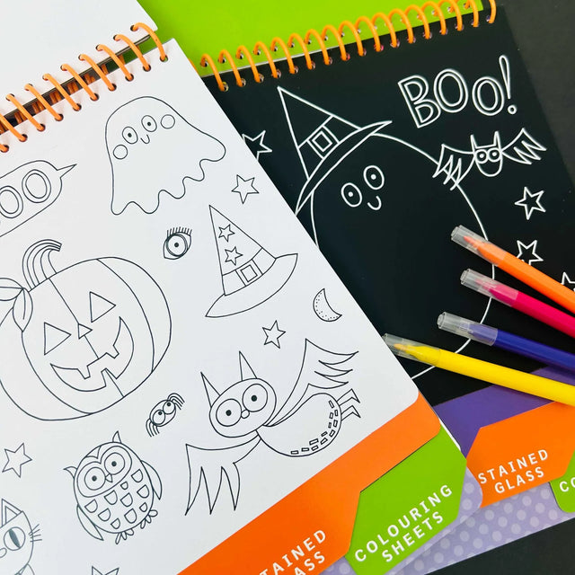 Halloween Activity Book