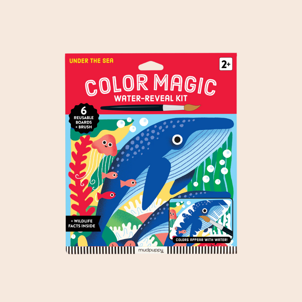 Under the Sea Colour Magic Water-Reveal