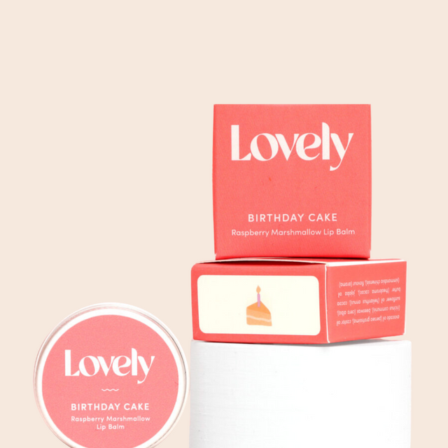 Birthday Cake Lip Balm