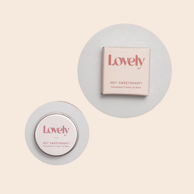 Hey Sweetheart Lip Balm
