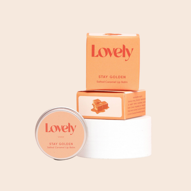 Stay Golden Lip Balm