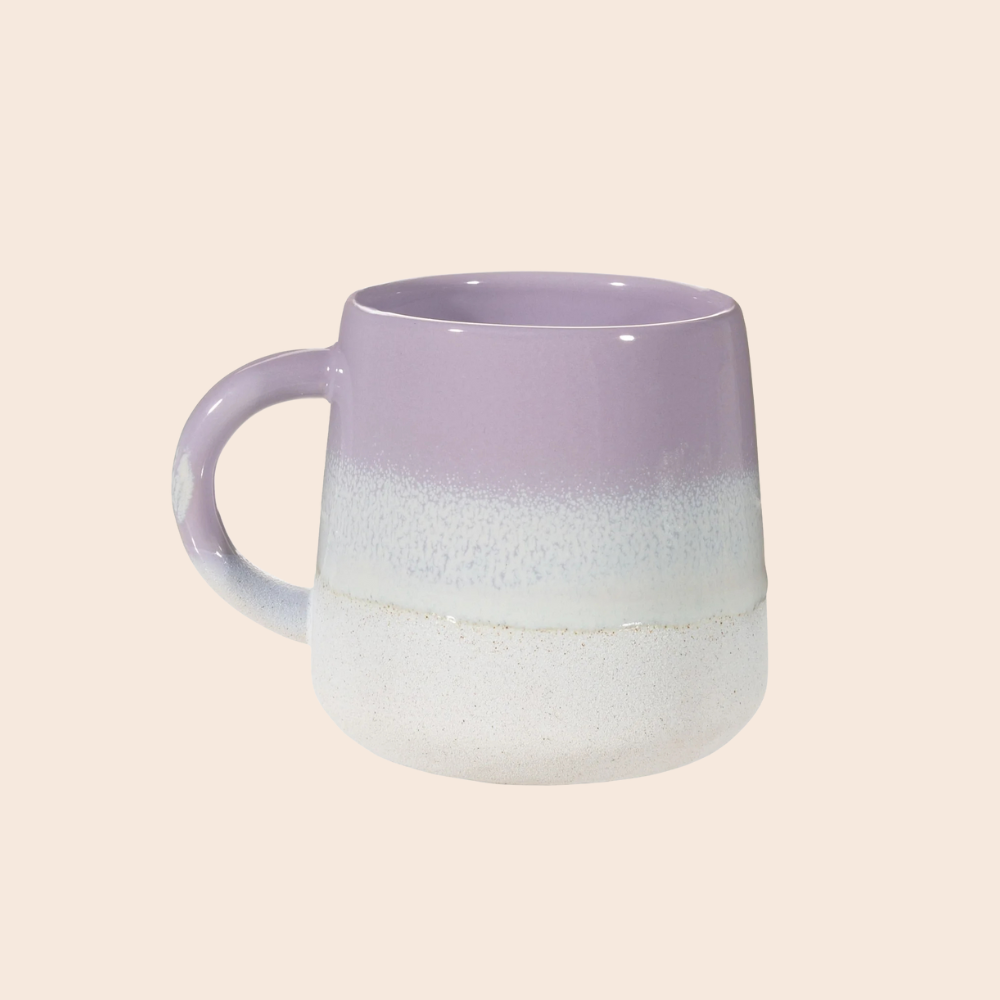 Lilac Mojave Glaze Mug