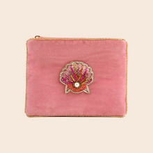 Load image into Gallery viewer, Pink Shell Small Purse