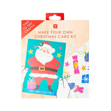 Load image into Gallery viewer, Craft With Santa: Card Kit