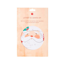 Load image into Gallery viewer, Craft With Santa: Letter To Santa Kit