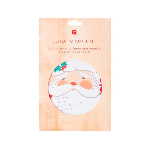Craft With Santa: Letter To Santa Kit