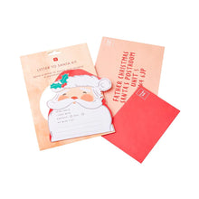 Load image into Gallery viewer, Craft With Santa: Letter To Santa Kit