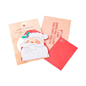 Craft With Santa: Letter To Santa Kit