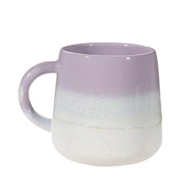 Load image into Gallery viewer, Lilac Mojave Glaze Mug