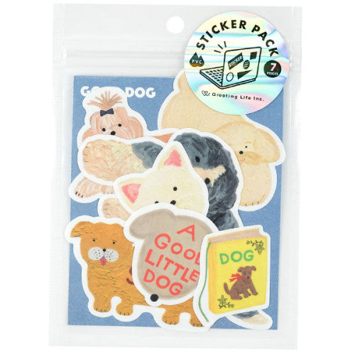 Sodeyama Kahoko Dog Sticker Pack
