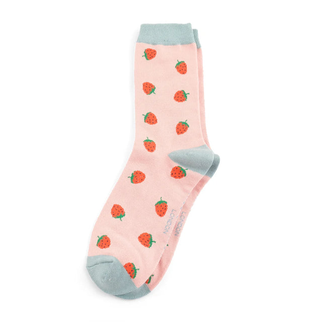 Strawberries Dusky Pink