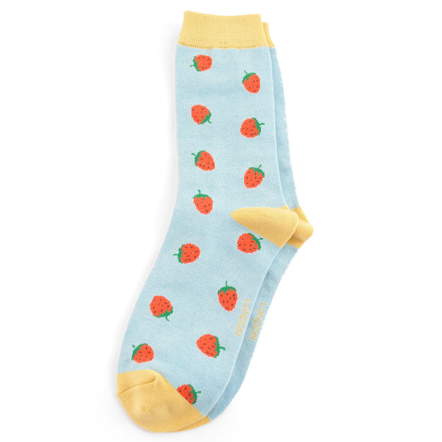 Strawberry Sky Ladies Socks