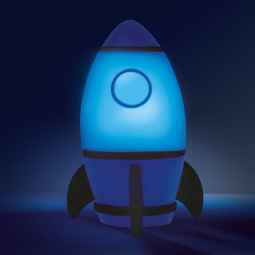 Space Rocket Night Light