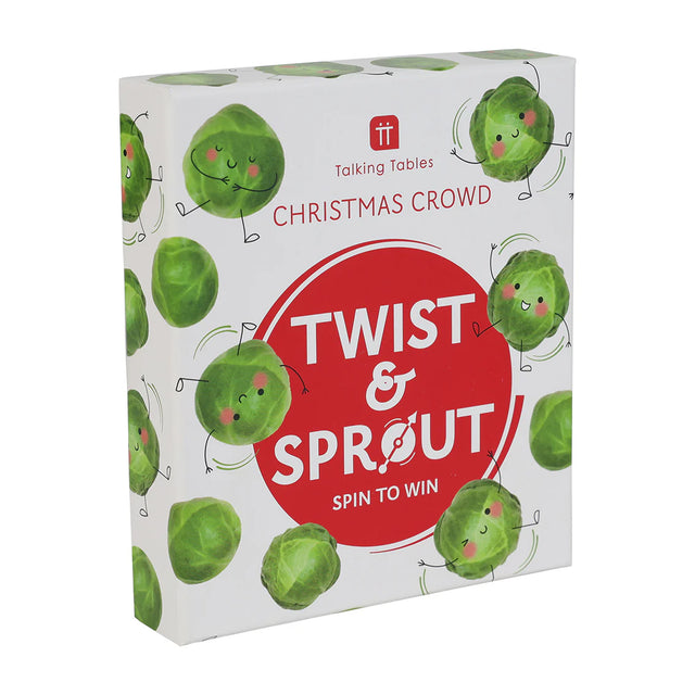 Twist And Sprout Christmas Game