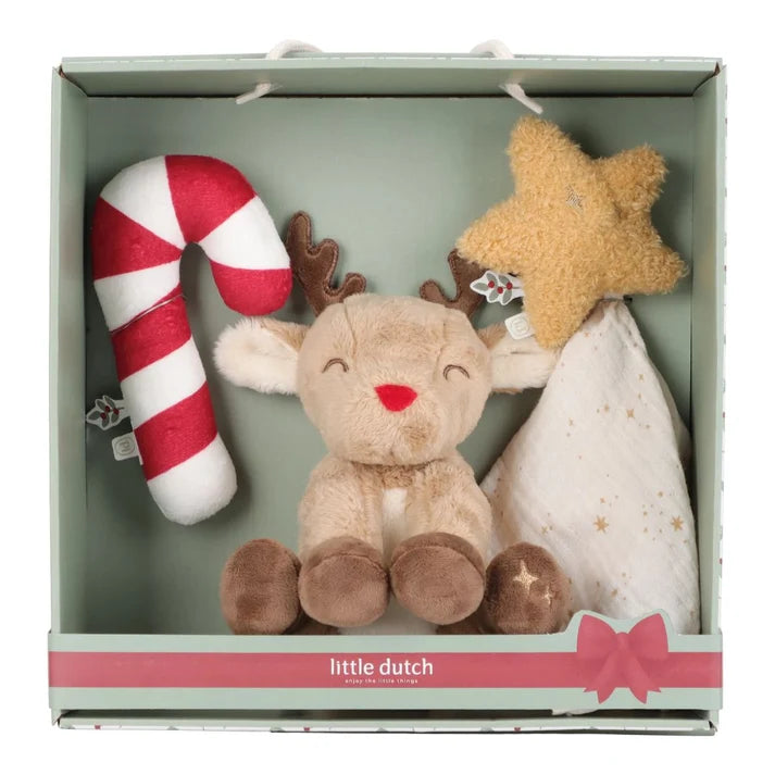 Christmas Soft Toys Gift Set