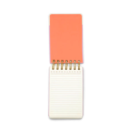 Bold Stripe Wired Notepad