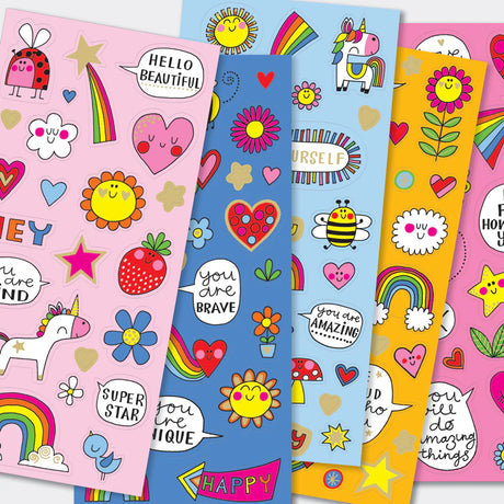 Luxury Foiled Sticker Book - You Got This