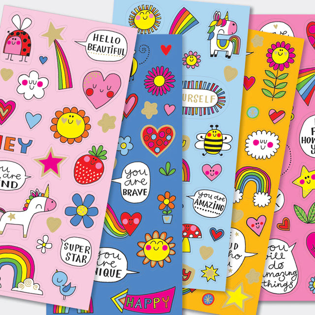 Luxury Foiled Sticker Book - You Got This