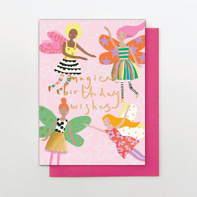 Fairies Birthday Card