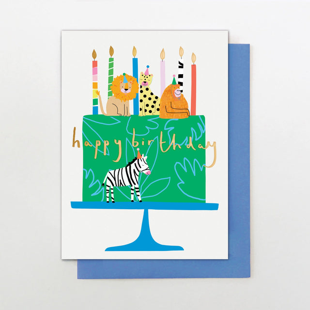 Birthday Safari Card