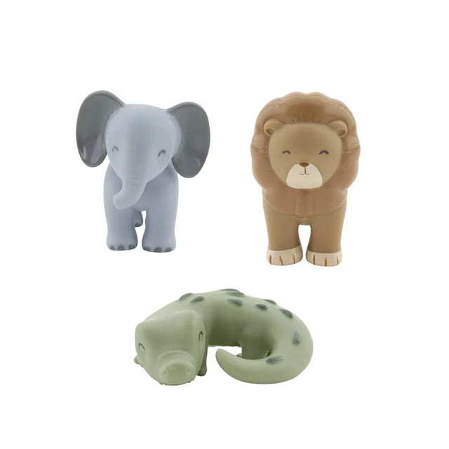 Safari Animals Bath Figures