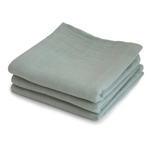 Muslin 3 Pack - Sage