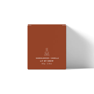 Sandalwood & Vanilla Soy Wax Melt