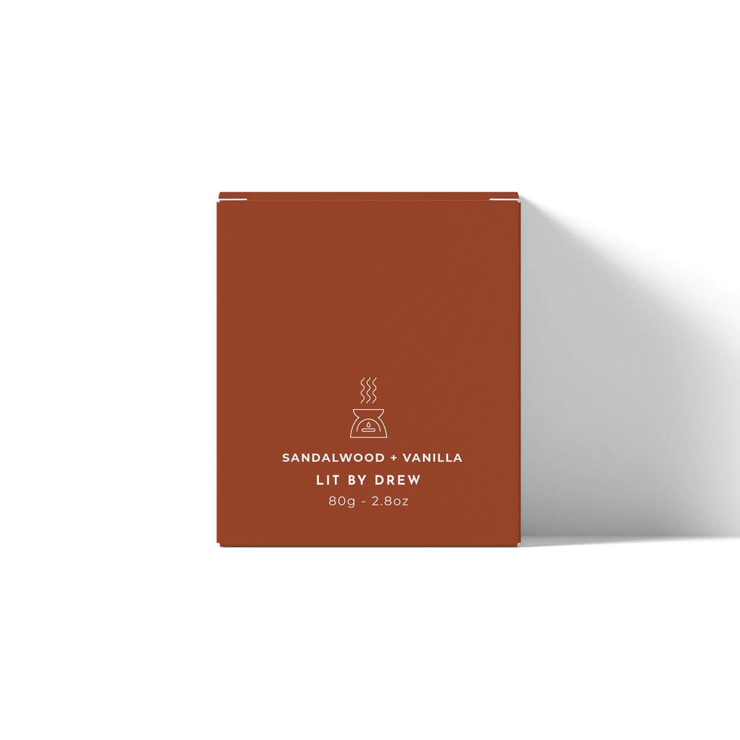 Sandalwood & Vanilla Soy Wax Melt
