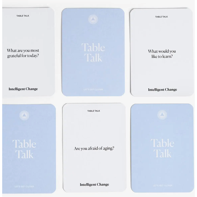 Let's Get Closers: Table Talk Cards