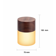 Load image into Gallery viewer, Large Lemelia Light Walnut