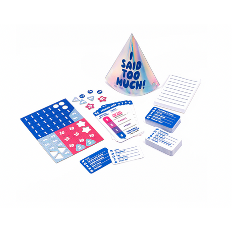Too Much Info Game