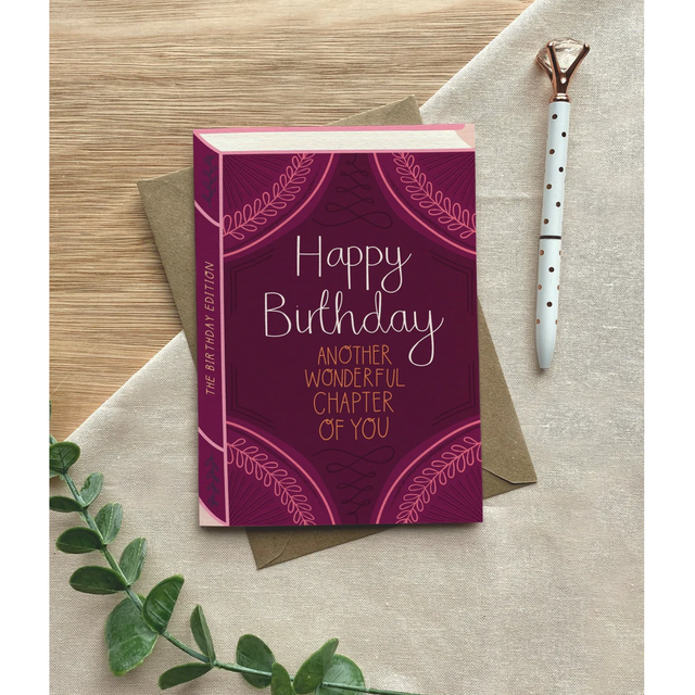 Another Wonderful Chapter Book Card