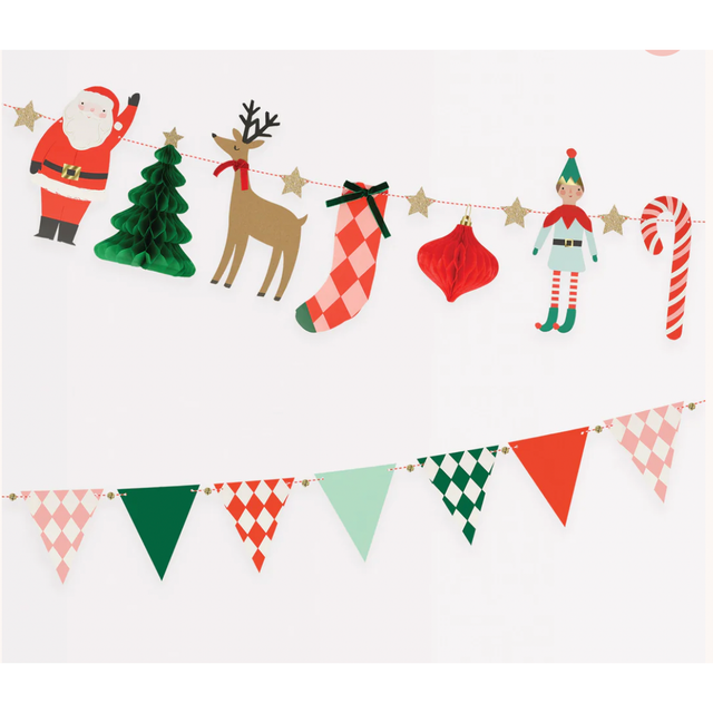 Christmas Character Garland